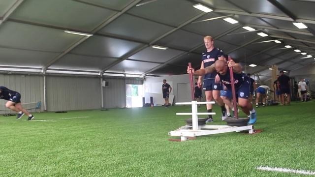 VIDEO. Top 14 : les clubs déjà sur le pont pour la reprise