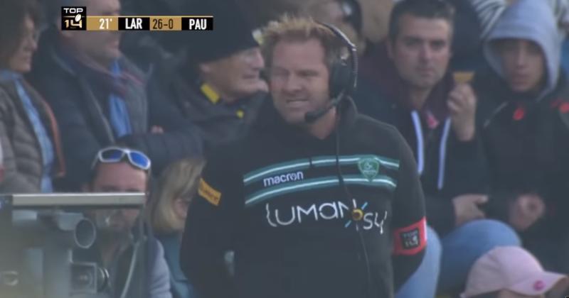 Top 14 : c'est officiel, Simon Mannix quitte la Section Paloise à 4 journées de la fin !