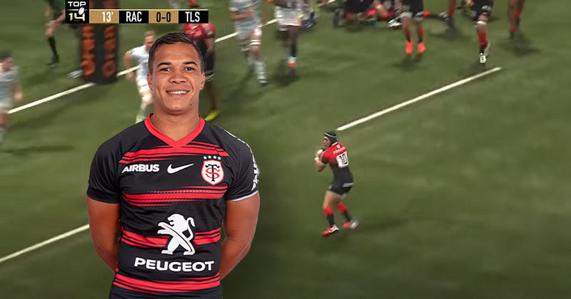 Top 14. Cheslin Kolbe (Stade Toulousain) à nouveau à l'ouverture dans le futur ? Il le souhaite