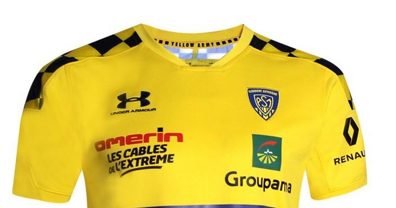 Top 14 - Clermont dévoile un maillot à damiers qui passe très mal chez les supporters