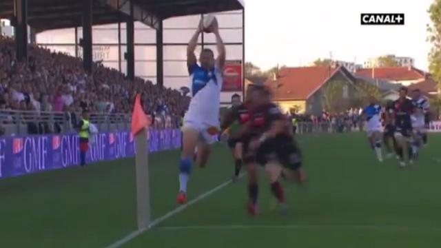 VIDEO. Top 14 - CO. Romain Martial fait des miracles en bord de touche mais ça ne suffit pas face au LOU