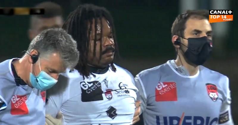 Top 14. Coup dur pour Mathieu Bastareaud (LOU) à nouveau blessé