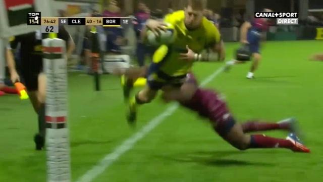 VIDÉO. TOP 14. David Strettle s'envole dans les airs pour conclure un superbe essai collectif de l'ASM