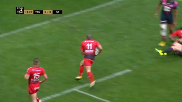 RÉSUMÉ VIDEO. Top 14 : le RCT monte sur le podium en dominant le Stade Français