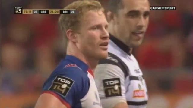 VIDEO. Top 14 - FCG. Henry Vanderglas fait chauffer ses épaules face à Brive avec 27 plaquages