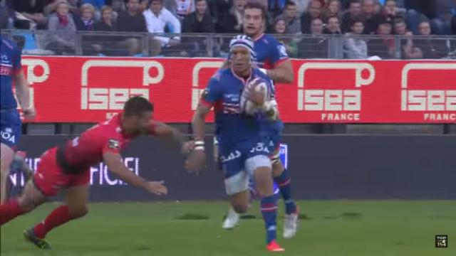 TOP 14. Gio Aplon s'excuse après avoir chambré Delon Armitage