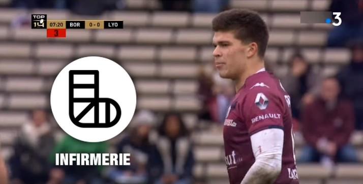 Top 14 - Gros coup dur pour Matthieu Jalibert et l'UBB