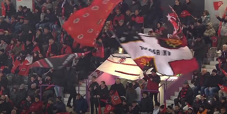 Top 14  - Jauge limitée à 1 000 personnes en zone rouge pour Lyon et Toulouse