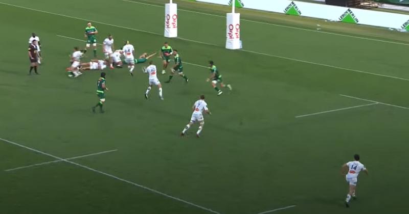 Top 14 - Jules Plisson régale encore avec une chistera les pieds décollés [VIDEO]