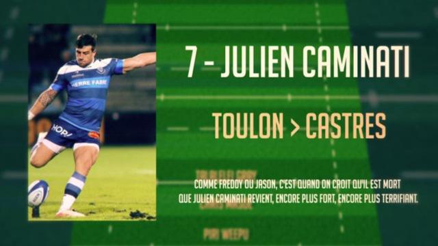 VIDÉO. TOP 14 : le Top 10 des recrues de la saison 2015-2016 selon Ovale Masqué