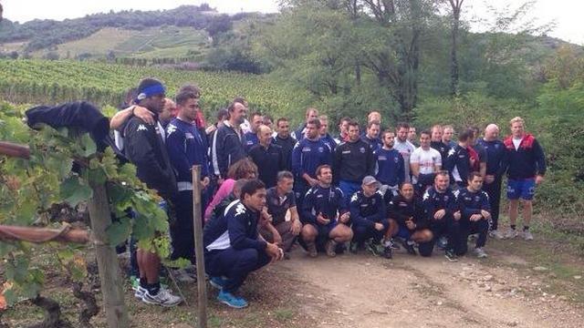 VIDEO. Top 14 : L'UBB et le FCG partent faire les vendanges 