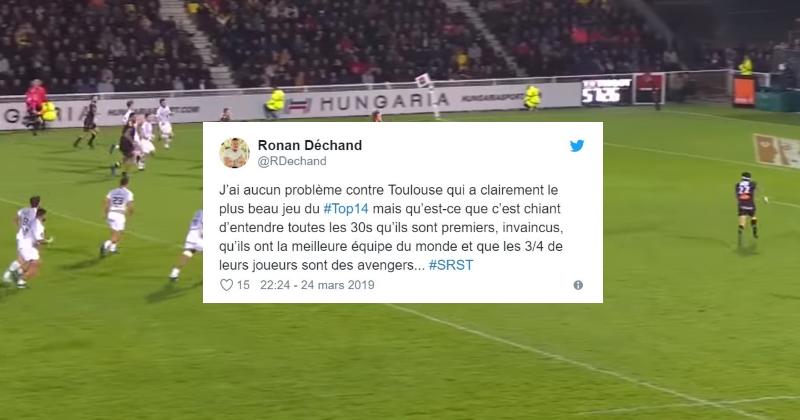 TOP 14 : la belle victoire du Stade Toulousain à La Rochelle vue par Twitter