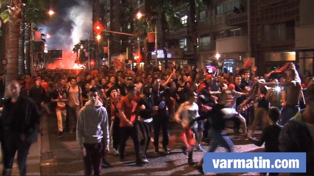 VIDEO. Top 14 - La folie des supporters après le sacre du RCT en finale contre Castres