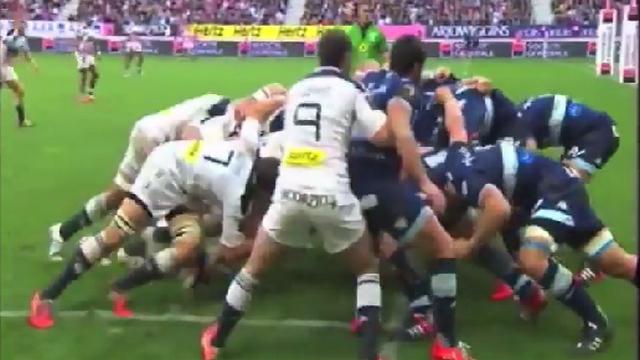 VIDEO. Top 14 - La domination sans partage de la mêlée du Stade Français face au Racing-Métro