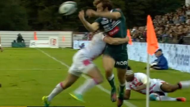 VIDÉO. TOP 14. Section Paloise. La passe magique de Conrad Smith pour l'essai de Steffon Armitage