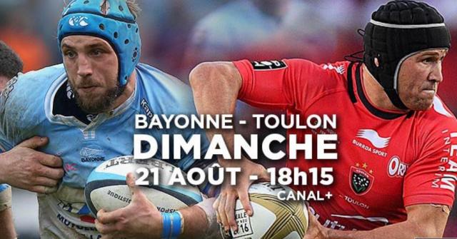 TOP 14 : un multiplex sur Canal+ pour la 1ère journée de la saison 2016/2017