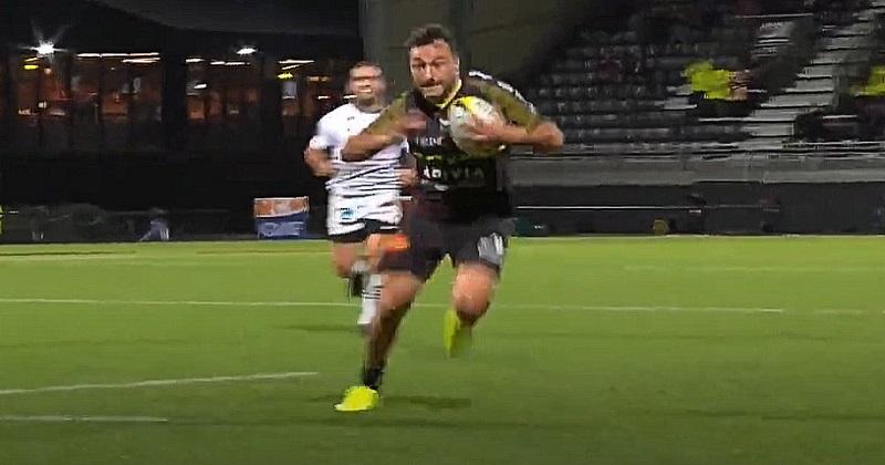 Top 14 - La Rochelle enfonce l'UBB avec un Jérémy Sinzelle XXL [VIDEO]