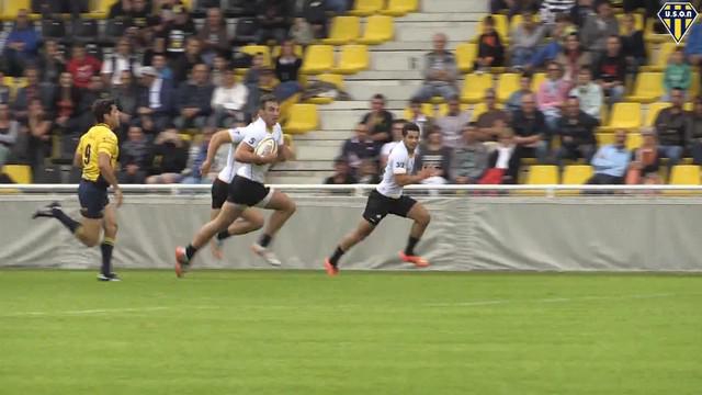 VIDEO. Top 14. La Rochelle impose sa loi face à Nevers en match amical 