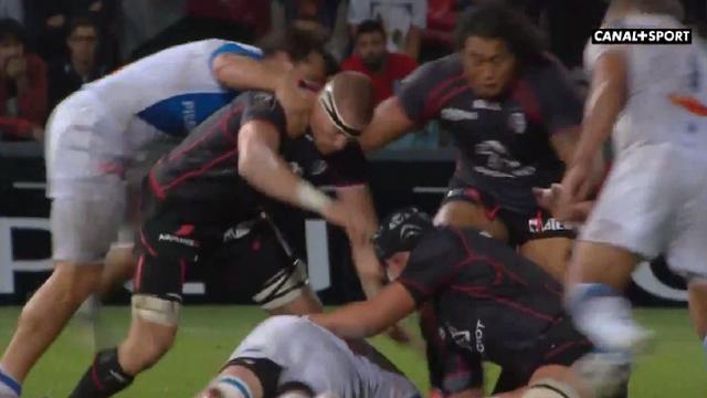 VIDEO. Top 14 - La seconde jeunesse d'Imanol Harinordoquy au Stade Toulousain face à Castres