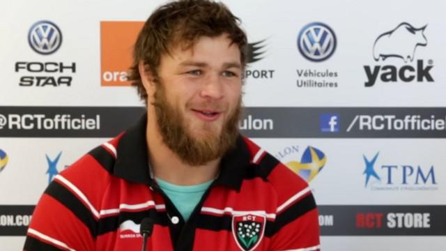 VIDEO. Top 14 - La visite de Duane Vermeulen à Toulon n'a pas du tout plu aux Stormers  