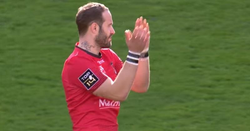 VIDÉO. Top 14 : le bel hommage du Stade Toulousain à Fred Michalak pour sa dernière dans la Ville rose