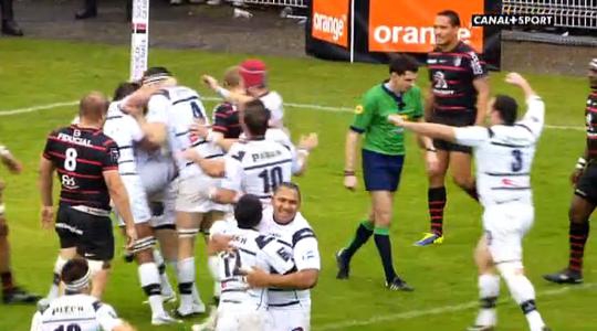 RÉSUMÉ VIDÉO. Le CA Brive fait tomber le Stade Toulousain à Amédée-Domenech