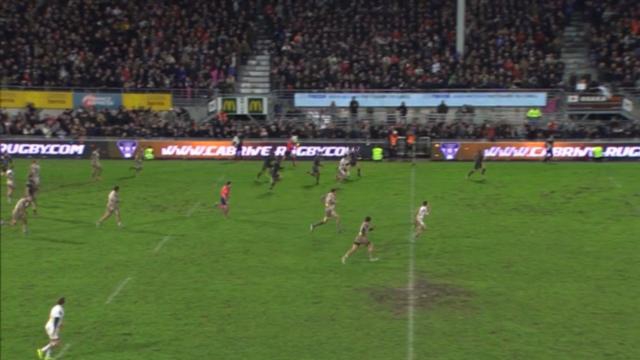 RESUME VIDEO. Top 14. Le CAB arrache le bonus offensif face au Stade français