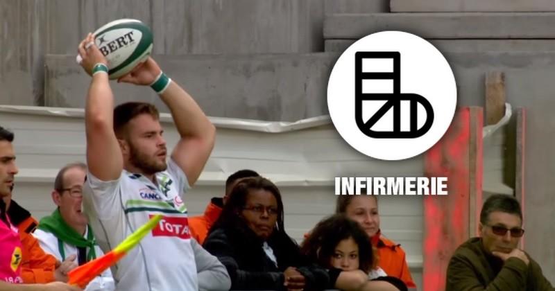 TOP 14 : le coup dur pour Quentin Lespiaucq et la Section Paloise