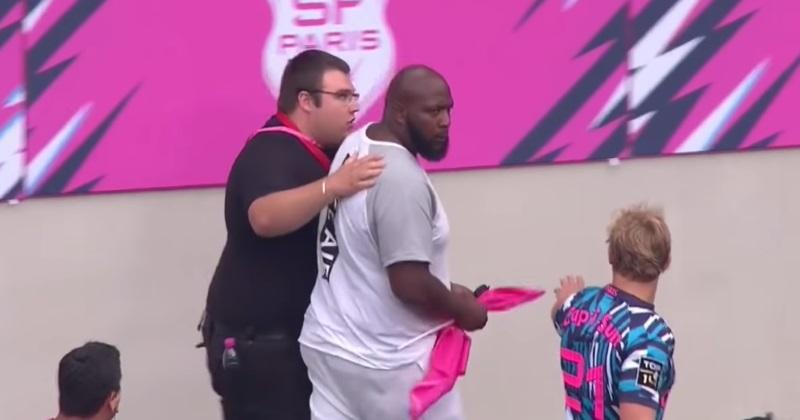 VIDÉO. Top 14 : le frère de Sekou Macalou s'introduit sur la pelouse, Jean-Bouin suspendu ?