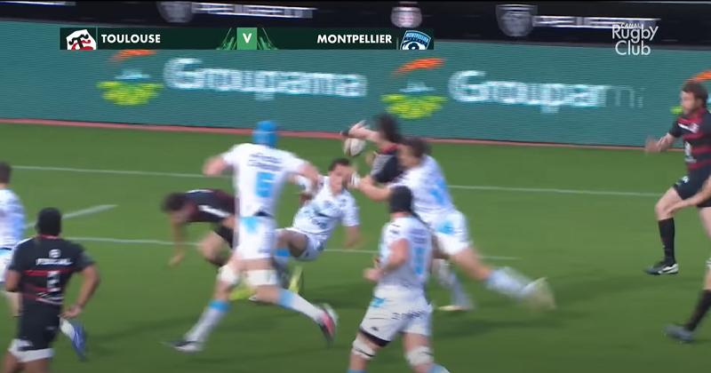 Top 14. Le jeune Germain se la joue Radradra pour l'essai de Médard [VIDÉO]