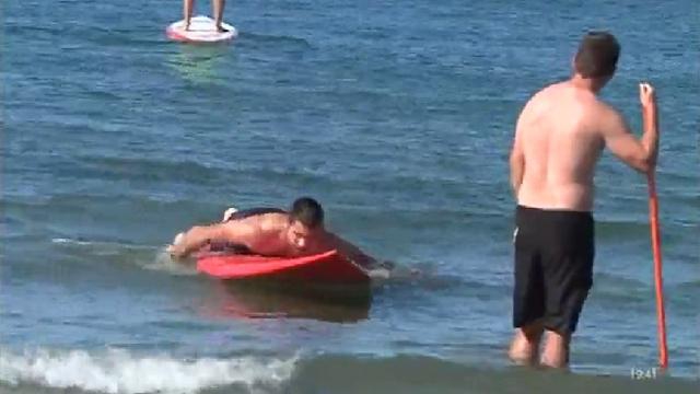 VIDEO. Top 14 - Le RCT à la salle musculation, le MHR à plage en mode alerte à la Malibu