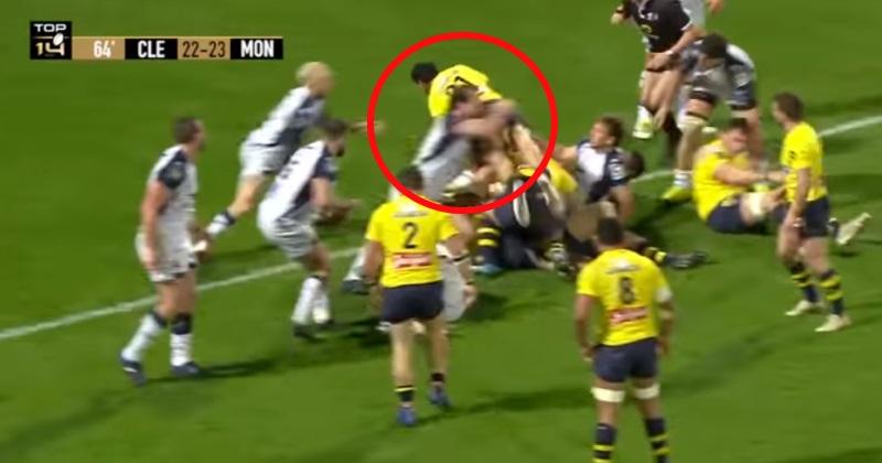 VIDÉO. Top 14 : le MHR renvoie l'ASM à ses études malgré l'essai ''Touchdown'' de Mali Hingano