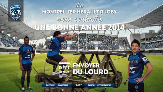 Top 14 : le MHR se prépare à la guerre à sa manière