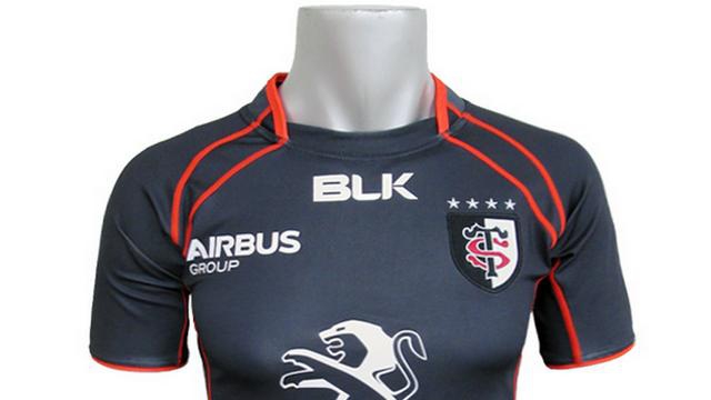 Top 14 - Le nouveau maillot domicile du Stade Toulousain pour la saison 2014-2015