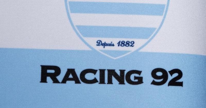 TOP 14 : le Racing 92 dévoile ses nouveaux maillots pour la saison 2019/2020 !