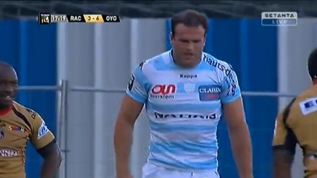 Top 14. Le Racing-Métro prend l’accent gallois