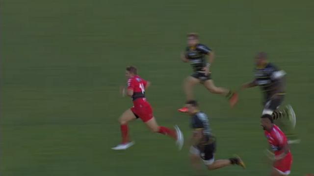 RESUME VIDEO. Top 14 - Le RCT corrige La Rochelle dans une rencontre à 12 essais