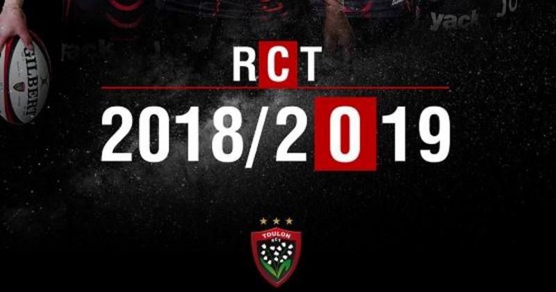 Top 14 : le RCT dévoile son nouveau maillot pour la saison 2018/2019