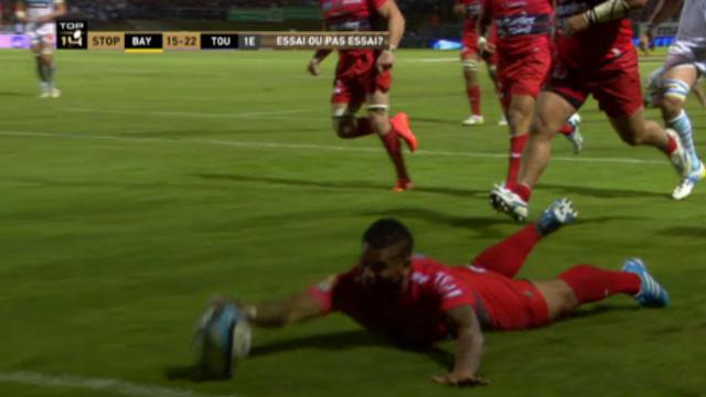 RÉSUMÉ VIDÉO. Le RCT trop fort pour Bayonne en match d'ouverture du Top 14 (29-15)