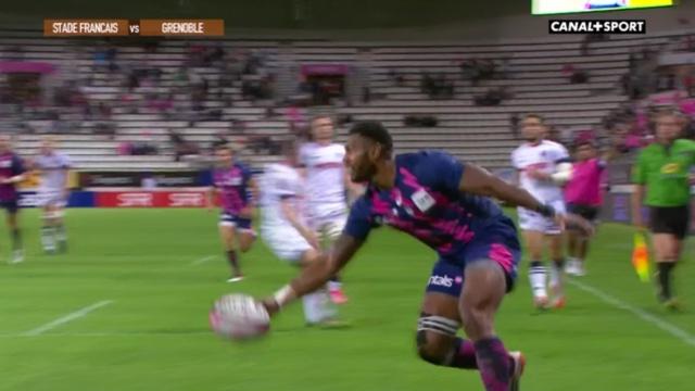 RÉSUMÉ VIDÉO. TOP 14. Le Stade Français fait exploser Grenoble et s'offre le fauteuil de leader (54-20)