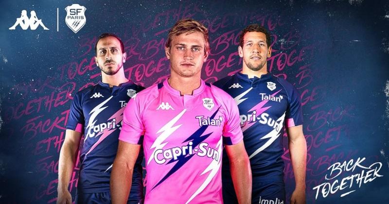 Top 14 : le Stade Français Paris frappe (très) fort avec ses deux nouveaux maillots !