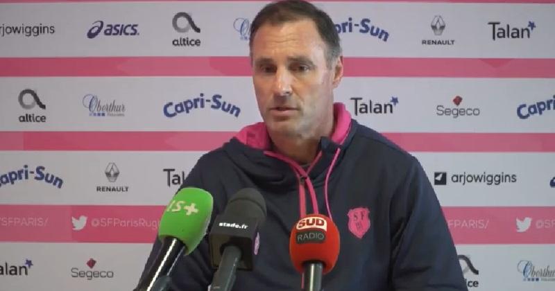 Top 14 : le Stade Français Paris réorganise son staff suite au départ de l'entraîneur en chef Greg Cooper