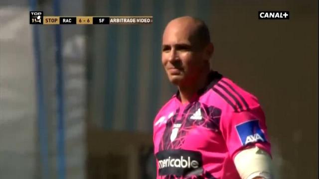 Top 14. Le Stade Français dépose une réclamation après le carton rouge et la suspension de Sergio Parisse