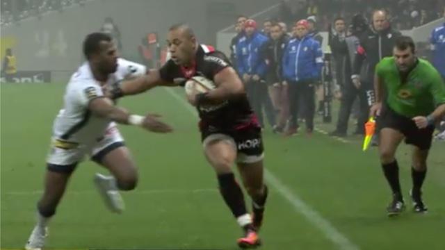 VIDÉO. TOP 14. Le Stade Toulousain domine Clermont pour le dernier match de l'année 2016