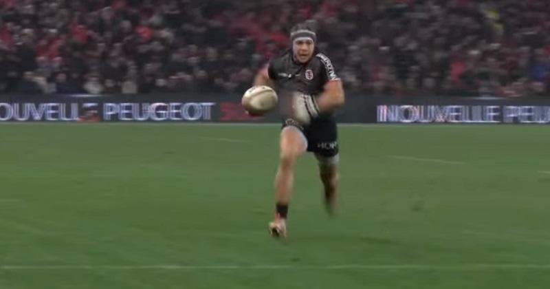 TOP 14 : le Stade Toulousain remonte 80m pour l'essai somptueux de la fusée Cheslin Kolbe [Vidéo]