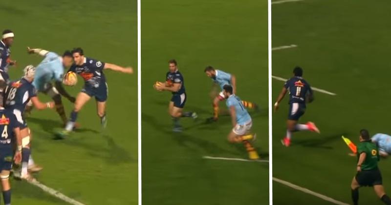 TOP 14 : le SU Agen remonte 80m et inscrit l'un des plus beaux essais de l'année ! [VIDÉO]