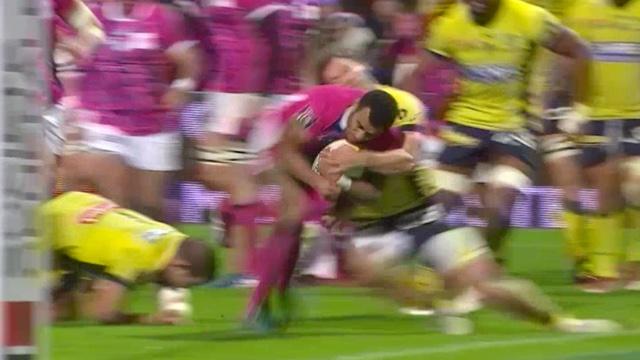 VIDÉO. TOP 14. Le sublime sauvetage d'Adrien Planté pour empêcher l'essai de Will Genia