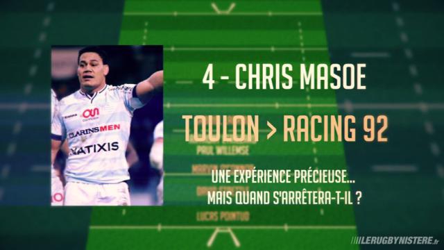 VIDEO. Top 14 : le Top 10 des transferts de la saison 2015-2016 selon le Rugbynistère