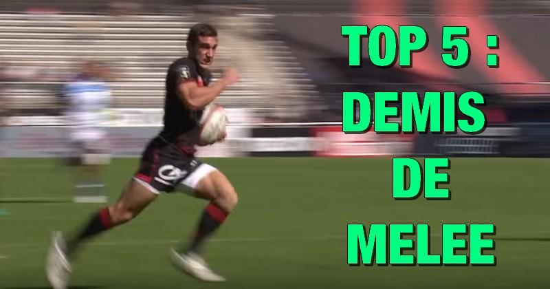 Top 14 - Le Top 5 des meilleurs demis de mêlée de la saison 2017/2018