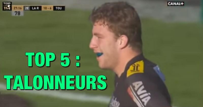 Top 14 - Le Top 5 des meilleurs talonneurs de la saison 2017-2018